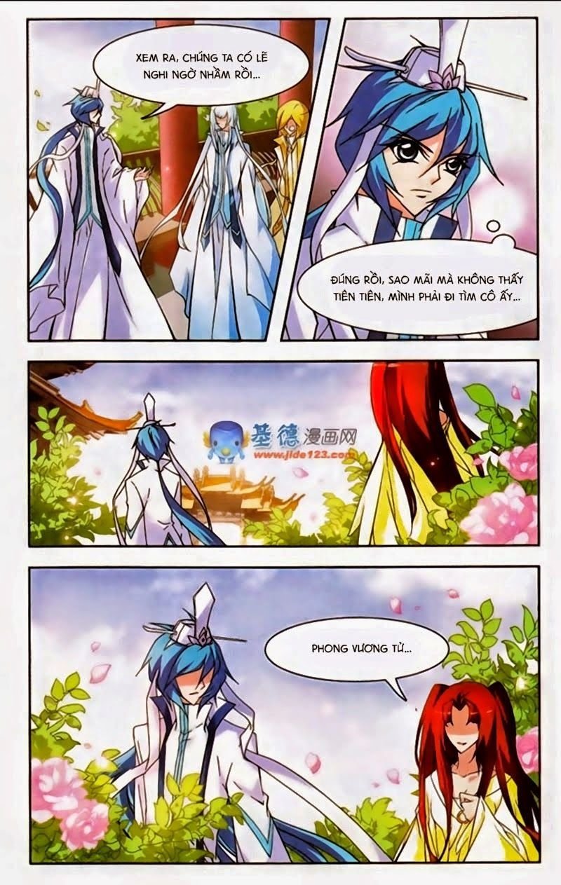 mỹ hình yêu tinh đại hỗn chiến ngoại truyện chapter 125 4