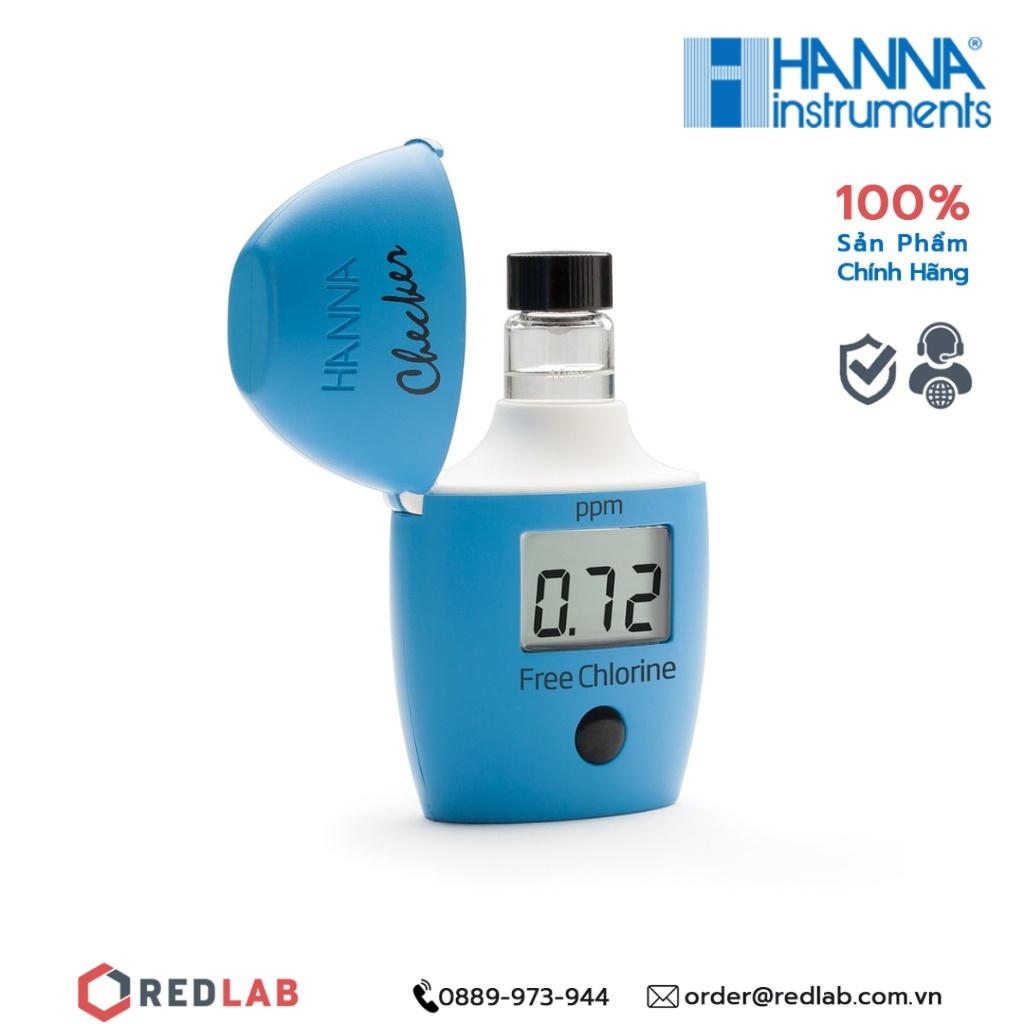 Thuốc thử Clo dư dùng cho máy đo Hanna HI701-25