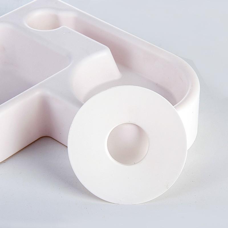 Máy lọc nước cho thú cưng hình trái tim đôi bát ướt vách ngăn nước đồng đều