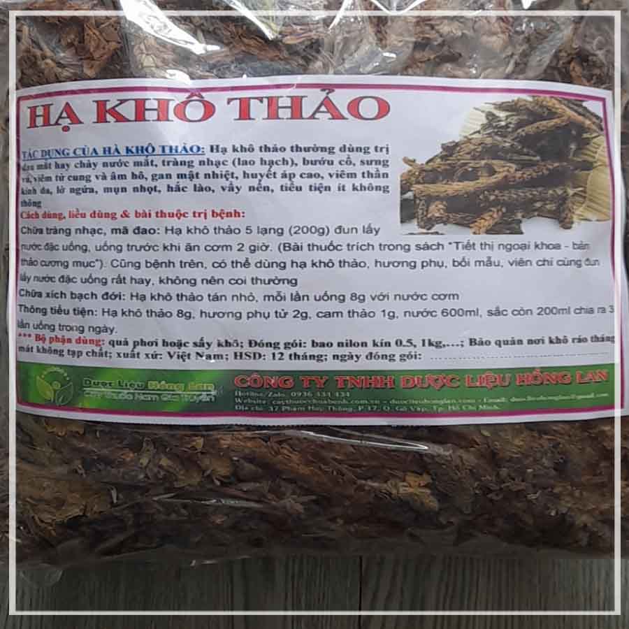 100g Hạ Khô Thảo khô sạch