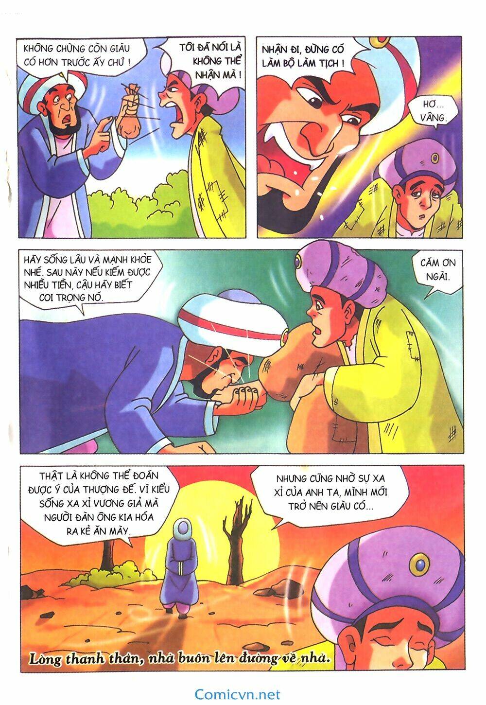 nghìn lẻ một đêm màu chapter 4 12