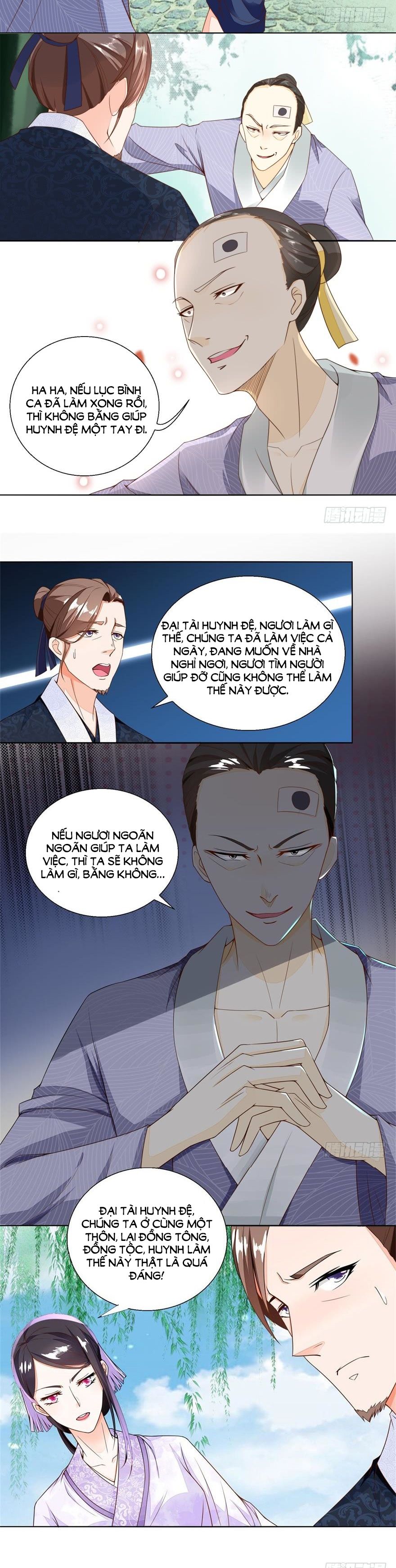 nông nữ thù sắc chapter 24 6
