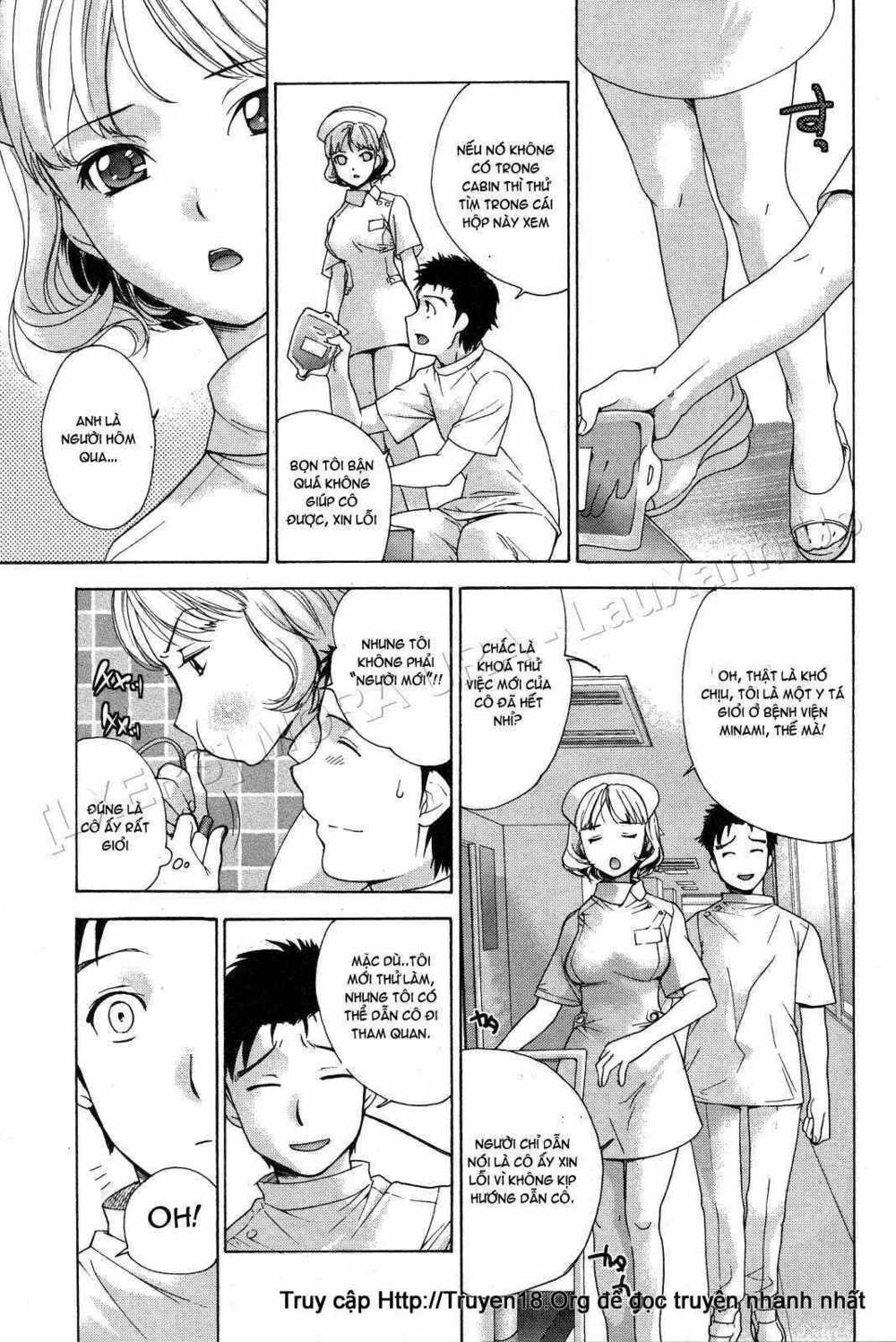 how to get steady with a nurse chapter 13 3