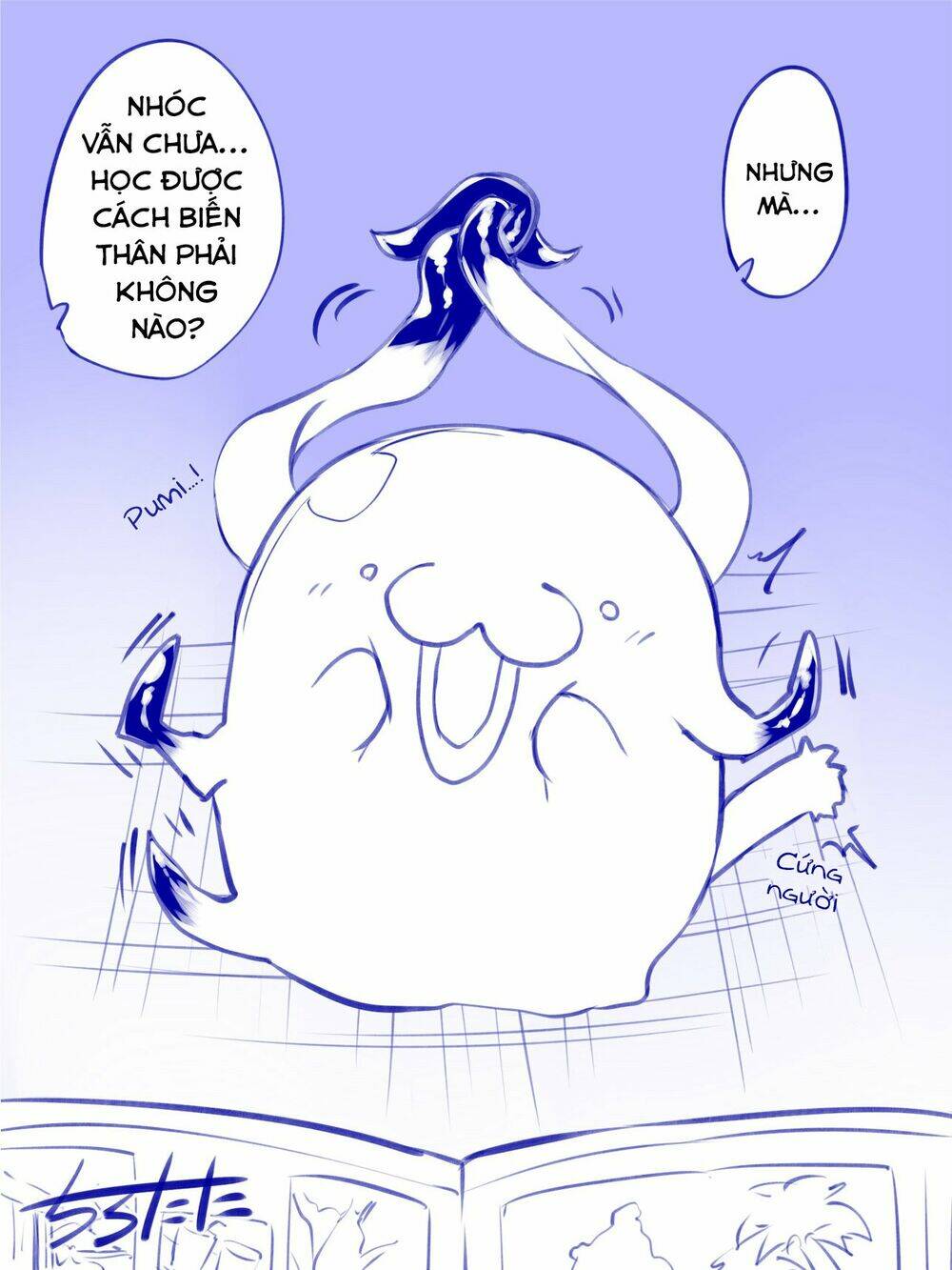 nàng hầu mimic chapter 26.5 4