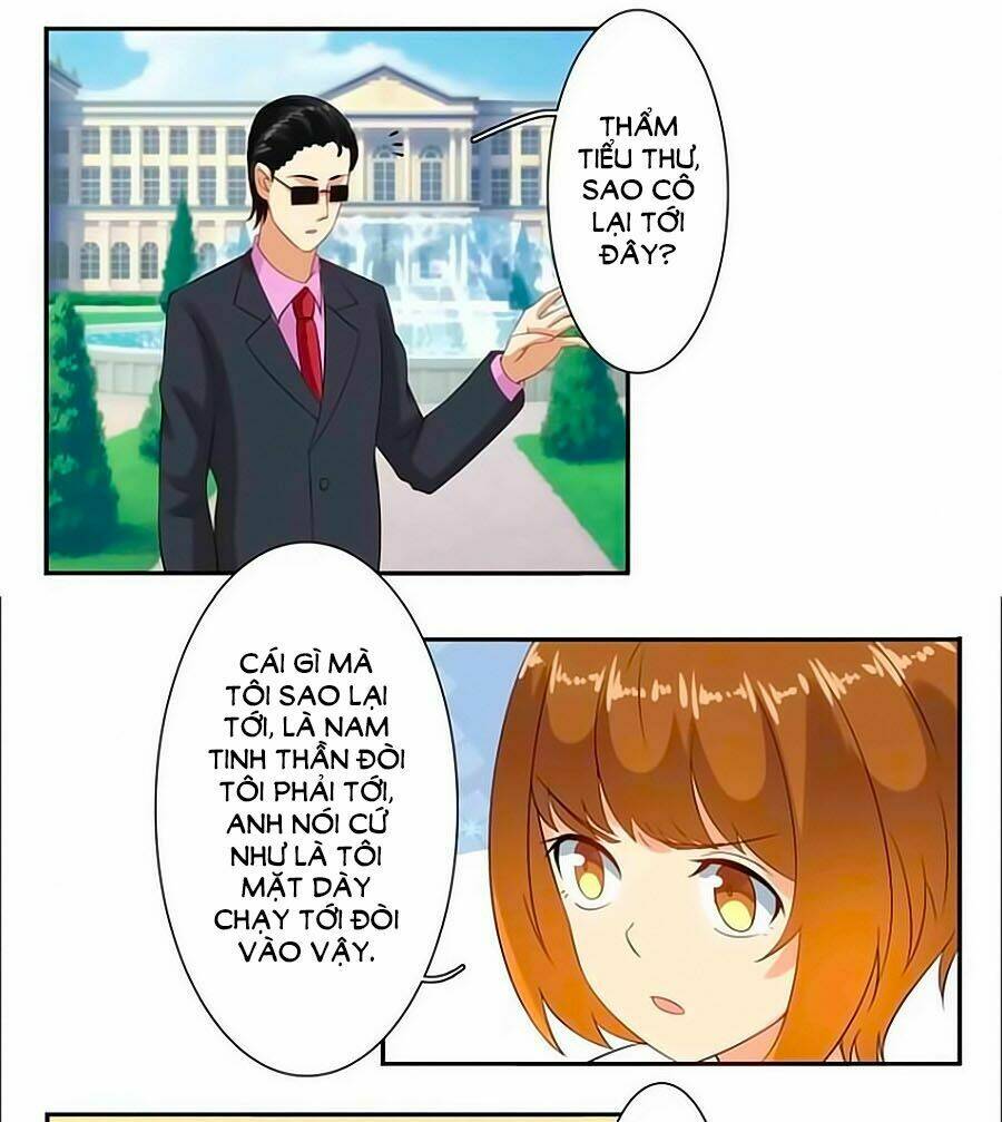 cô vợ bé nhỏ của boss chapter 28 12