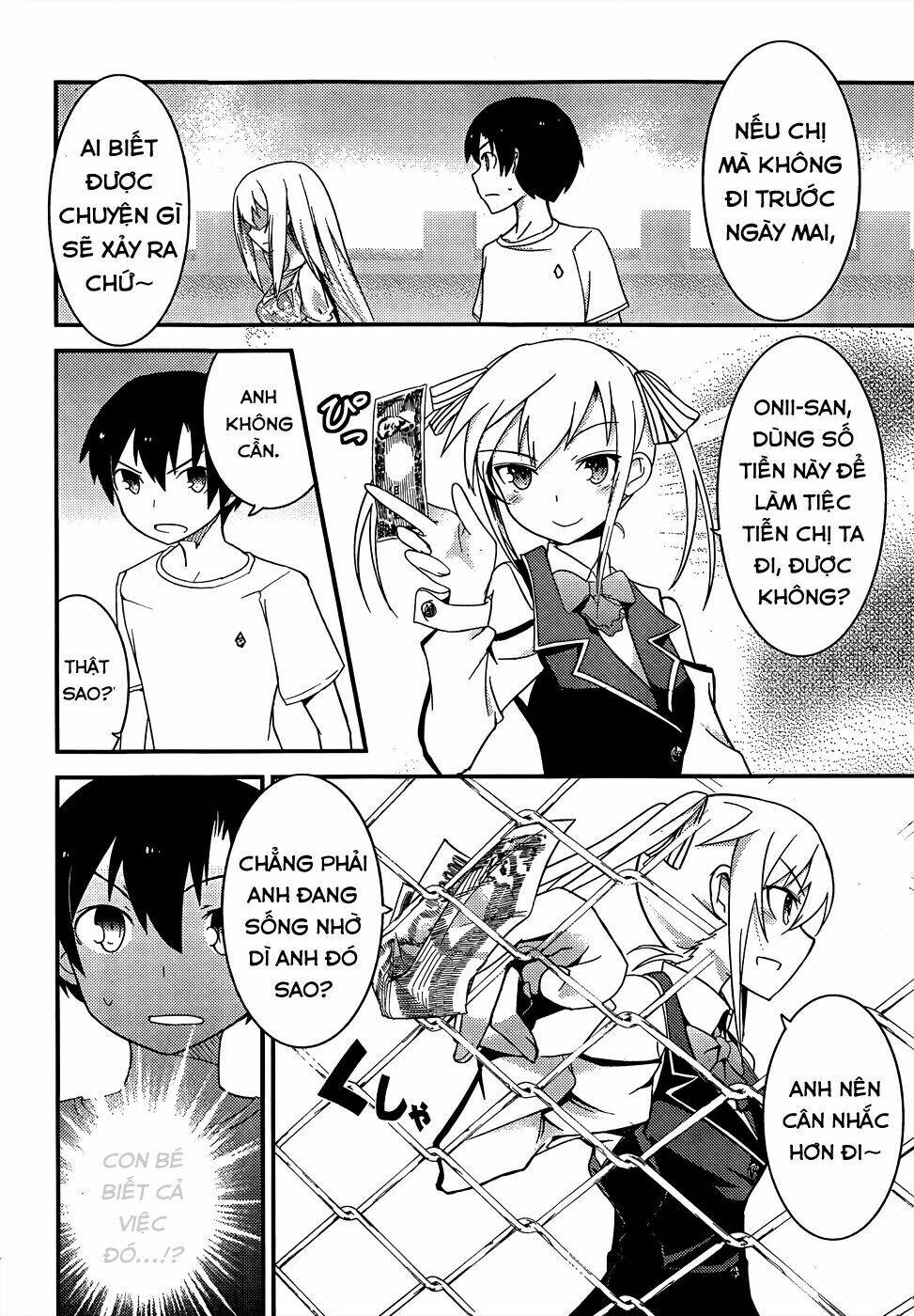 ore no kanojo to osananajimi ga shuraba sugiru chapter 18 22