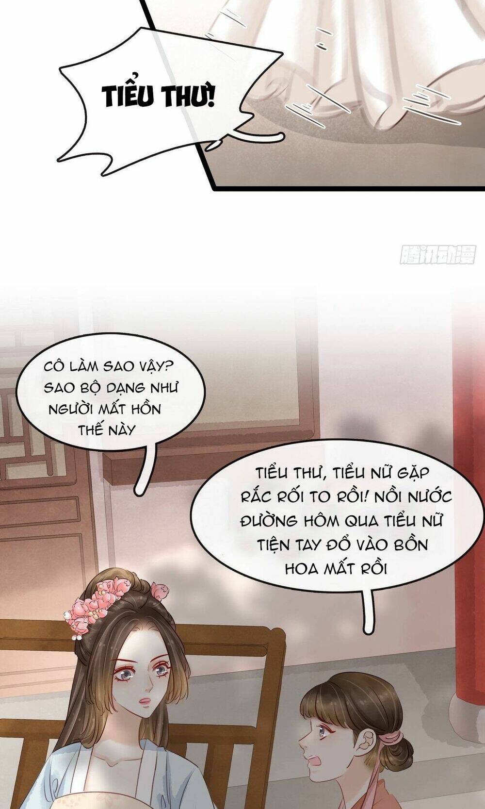 sổ tay xoay người của thị thiếp chapter 12 28