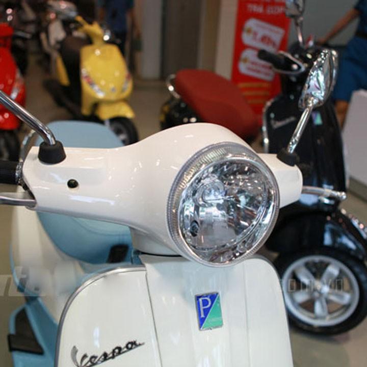 Ốp mặt nạ mạ xi không gỉ, không thấm nước dành cho xe Vespa LX - A295