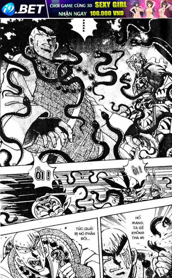 tiểu hòa thượng hd remake chapter 50 4