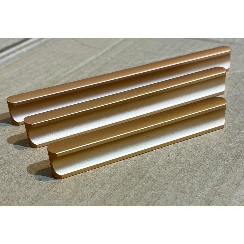 Tay nắm cửa tủ cao cấp bằng nhôm vàng - Tay nắm tủ bằng nhôm