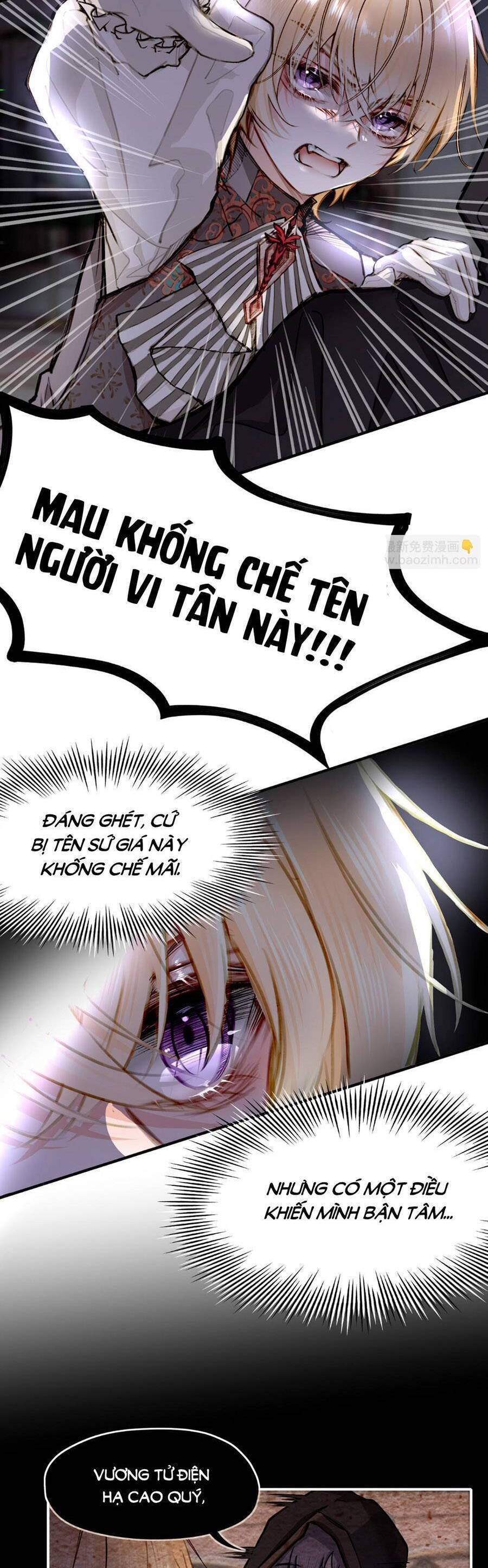 nghe nói tôi là đại tiểu thư phản diện chapter 27 9