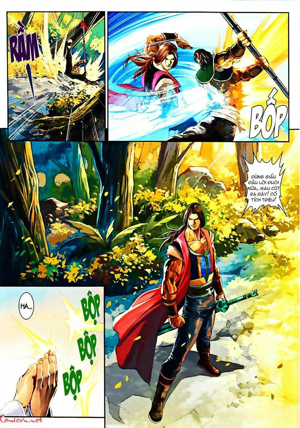 ôn thuỵ an quần hiệp truyện chapter 75 14