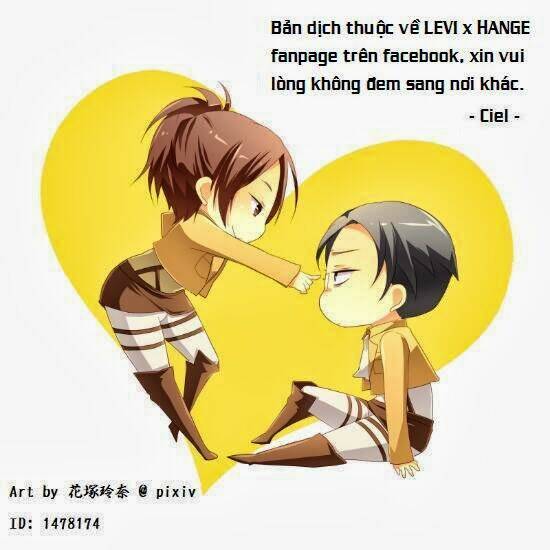 tấn công người khổng lồ - doujinshi levihan chapter 17 7