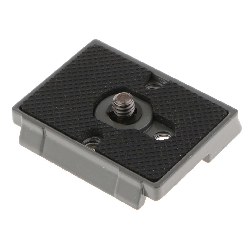 Amagogo Chân Máy Ảnh Nhanh Chóng Phát Hành Đĩa dành cho Máy Ảnh Manfrotto 200PL-14 804RC2, 728B, 498RC2, MH054M0-Q2 Tươn