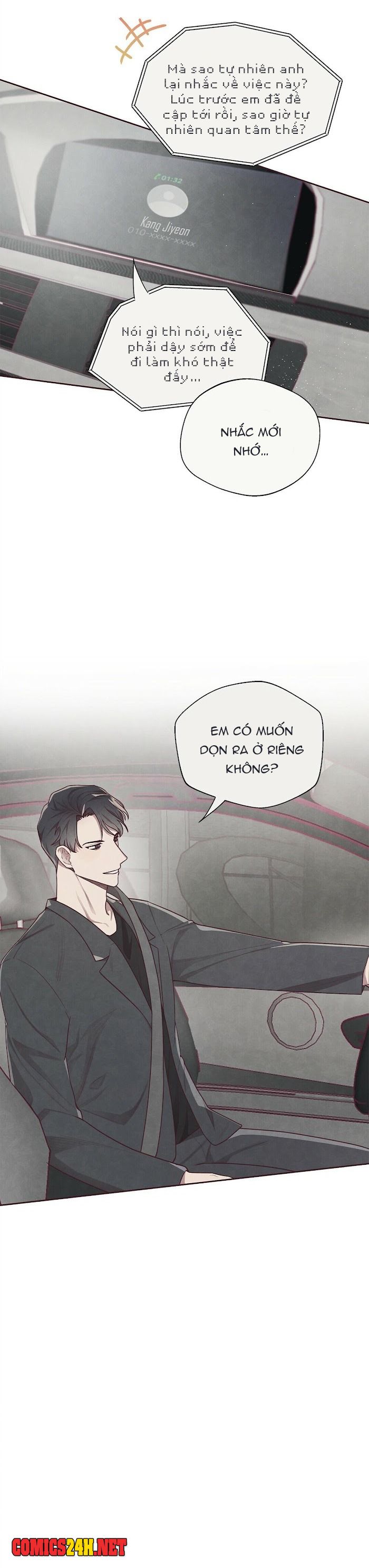 chiếc nhẫn đỏ chapter 5 20