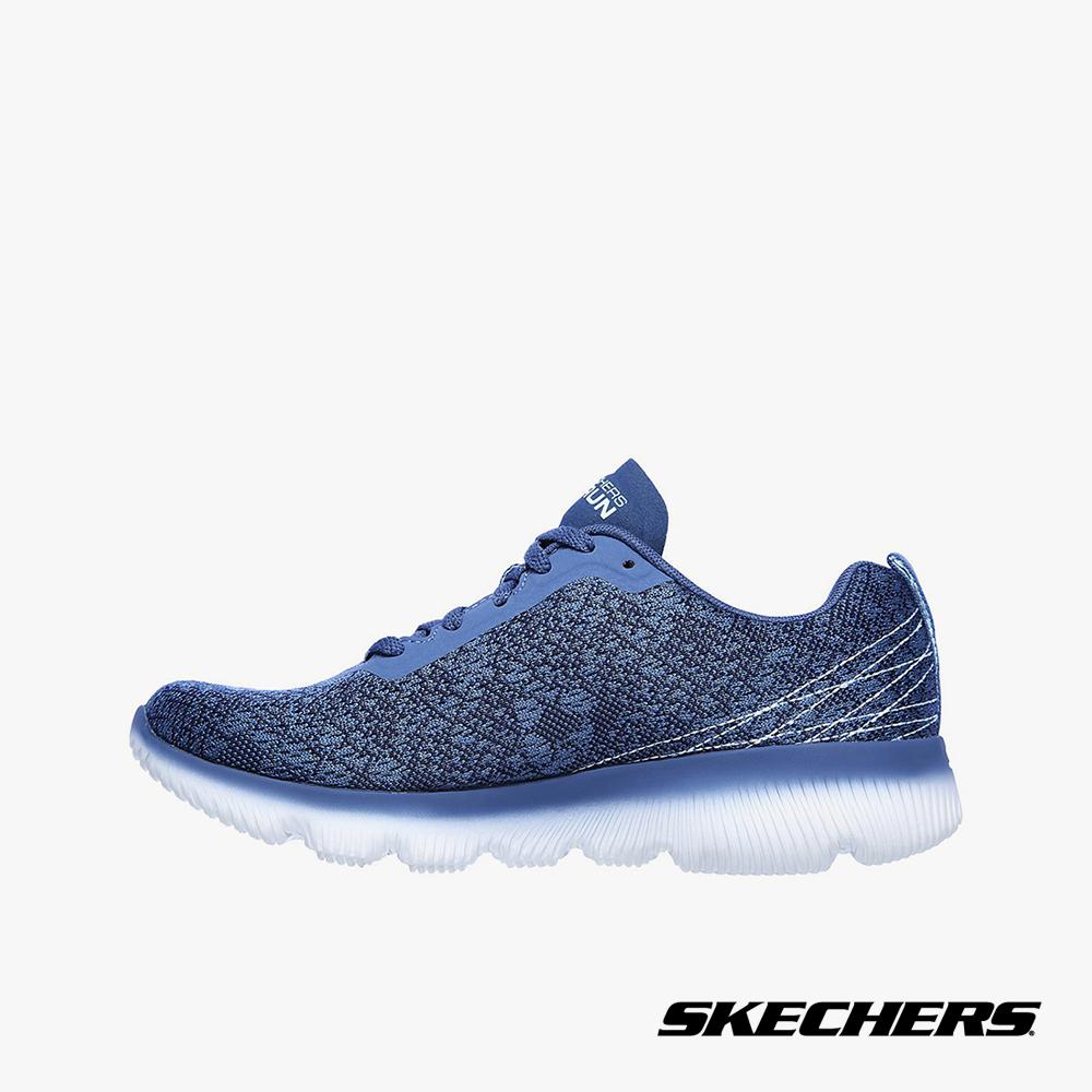 SKECHERS - Giày sneaker nữ thắt dây GOrun Focus Belief 128021-BLLB