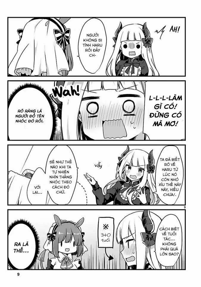 maousama to kekkon shitai chapter 0 9