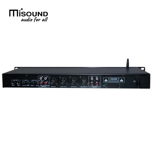 Vang cơ karaoke Misound MX16 - chống hú chỉnh tay - Hàng Chính Hãng