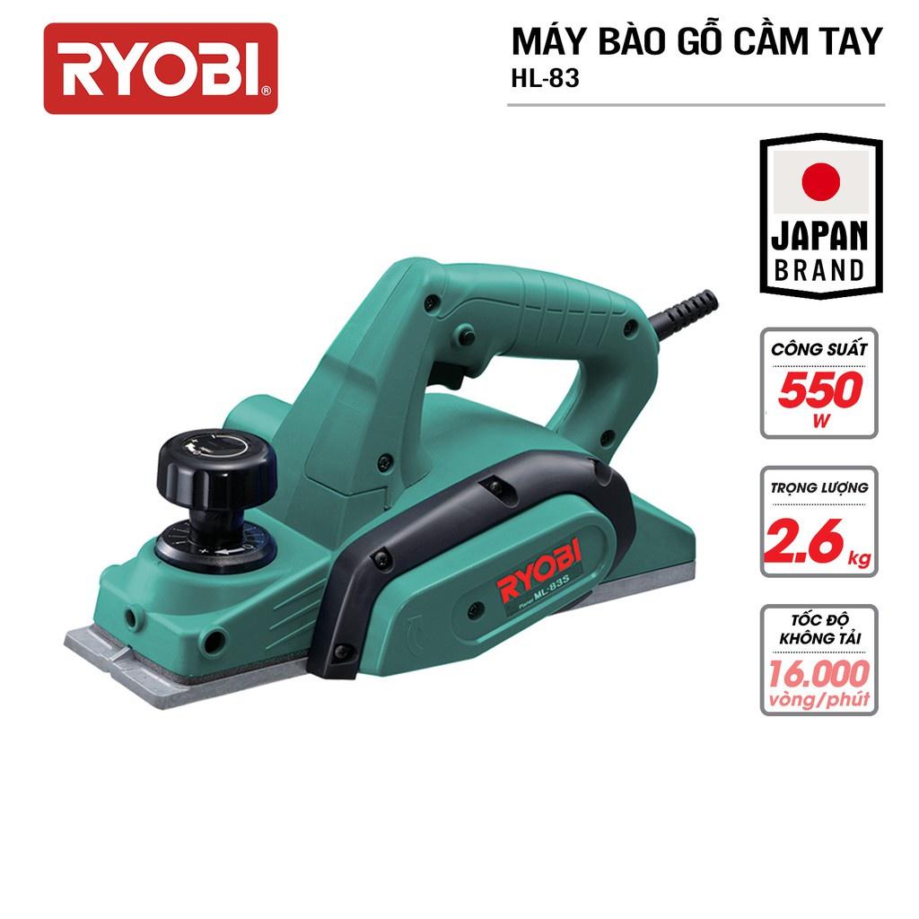 Máy bào gỗ 550W Ryobi HL-83 550W