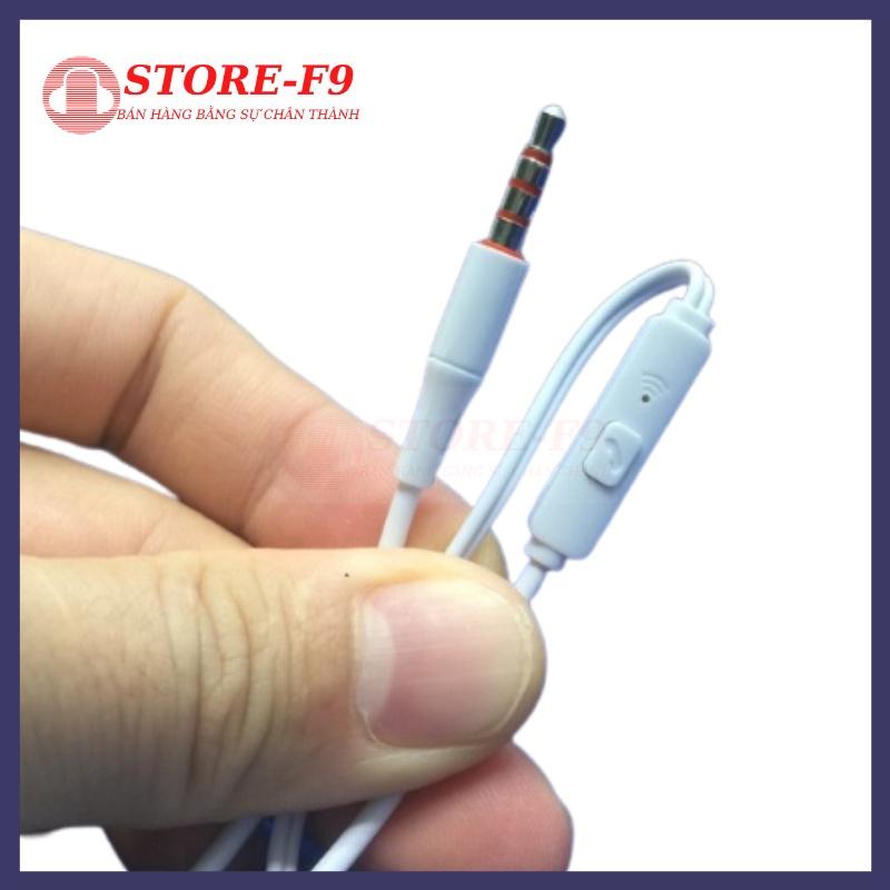 Tai Nghe Nhét Tai Có Dây In Ear Jack Đầu Cắm 3.5, Dây Dài Của Tai Nghe Có Dây 120cm, Mic Đàm Thoai