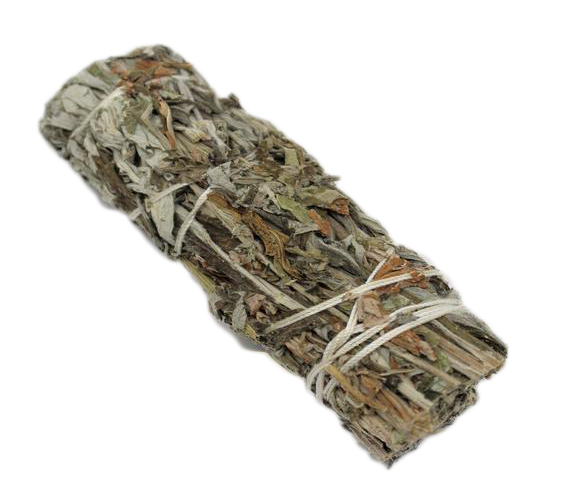 Gỗ Palo santo và bó lá xô thơm các loại thanh tẩy không gian sống và đem lại may mắn (theo lựa chọn)