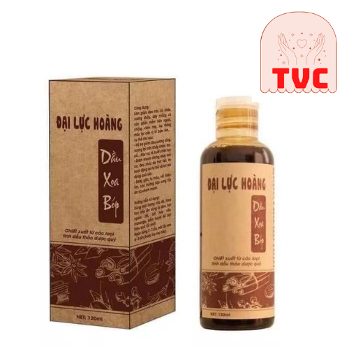 Combo 2 Chai Dầu xoa bóp Đại Lực Hoàng giải pháp hỗ trợ cơ xương khớp, đau vai gáy, nhức mỏi