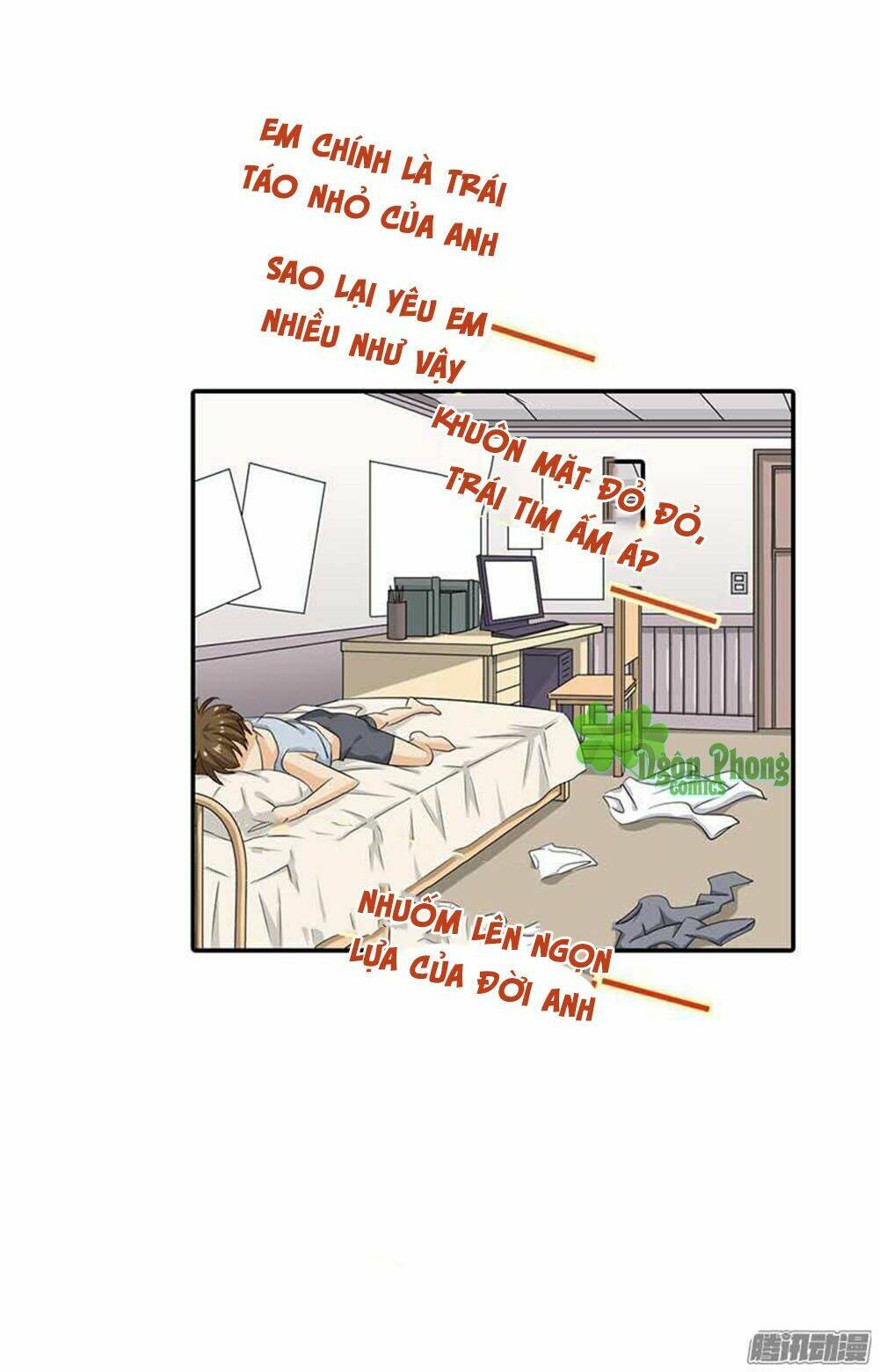 em vẫn còn nhỏ chapter 59 14