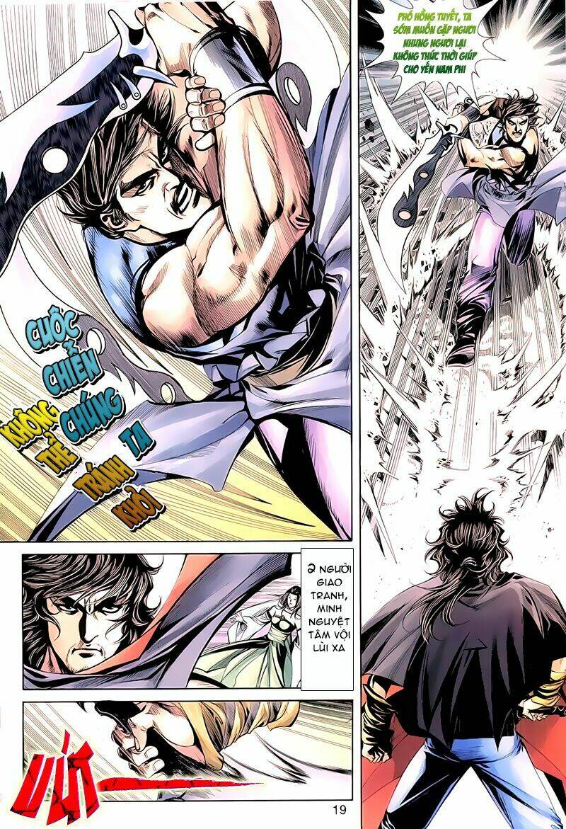 thiên nhai minh nguyệt đao - phó hồng tuyết chapter 3 18