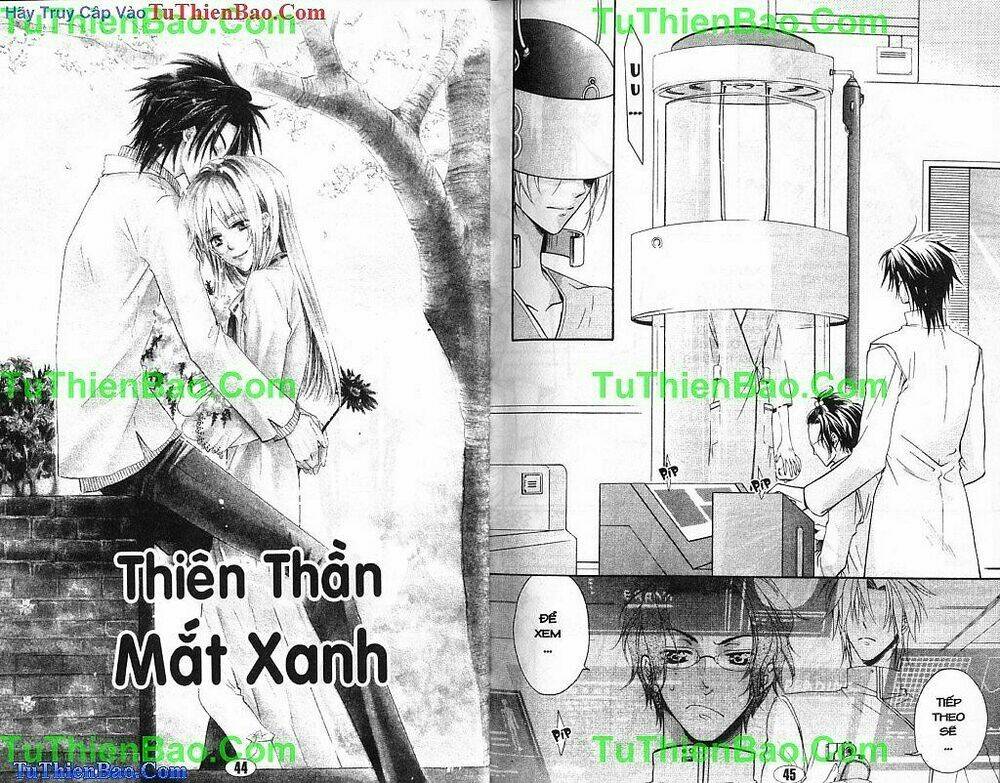 thiên thần mắt xanh chapter 2 21