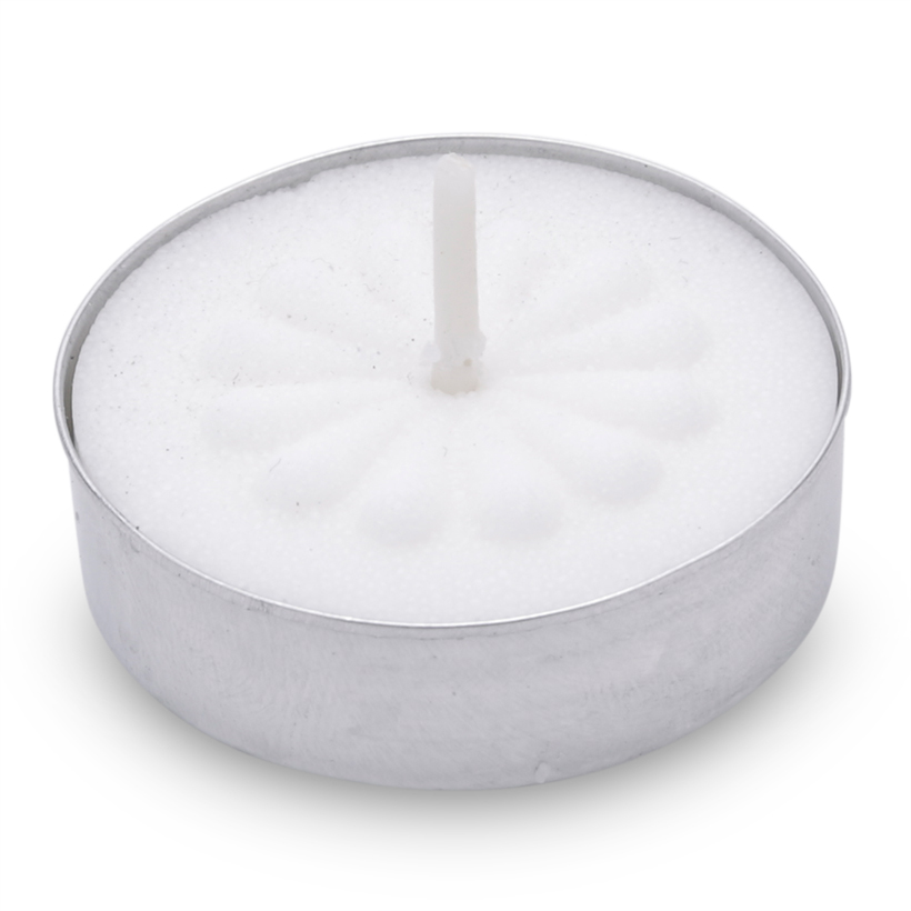 Combo 2 Hộp Nến Tealight Không Khói Mỗi Nến Đốt 4 Giờ (10 Viên/hộp)