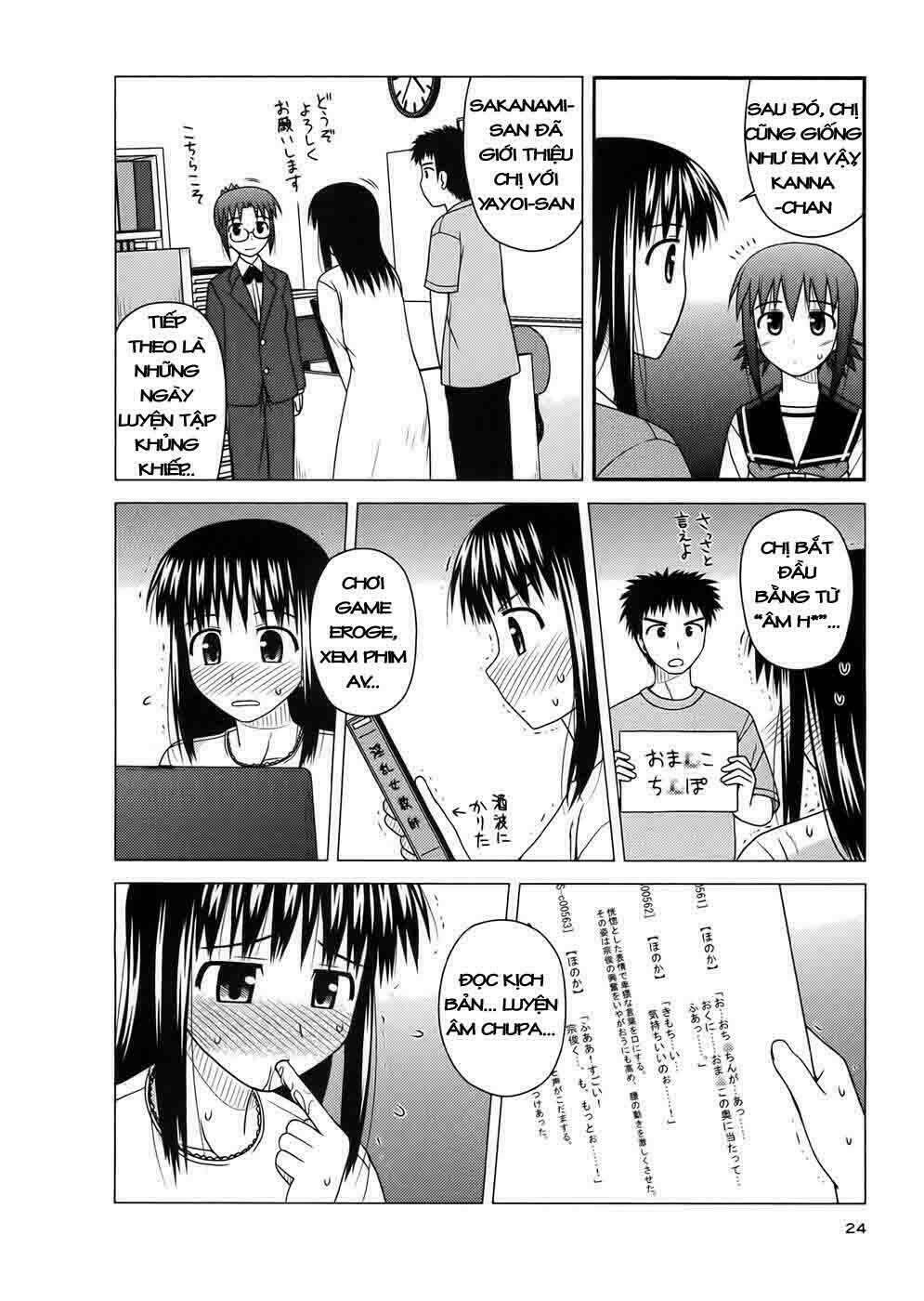 koe de oshigoto! chapter 7 28