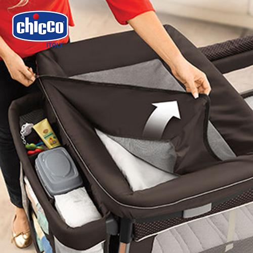 Cũi lưới đa năng Chicco Lullaby Dream Minerale