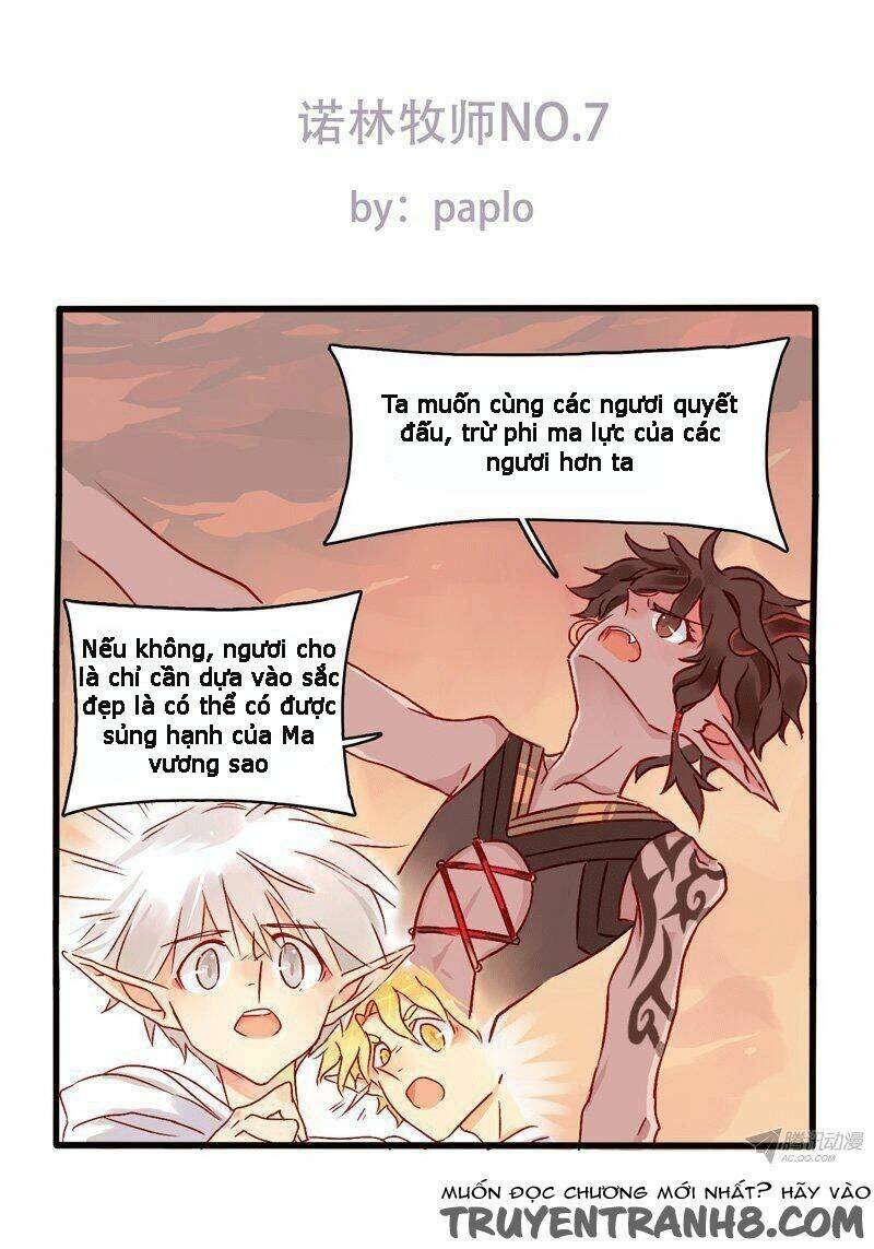 nặc lâm mục sư thiên sứ chapter 7 1