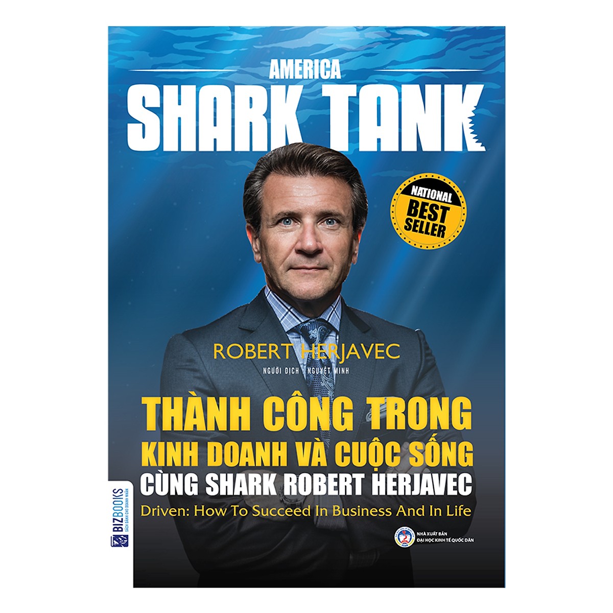 Combo 3 Cuốn Huấn Luyện Kinh Doanh Cùng America Shark Tank (Tặng kèm Bút Chì Kingbooks)