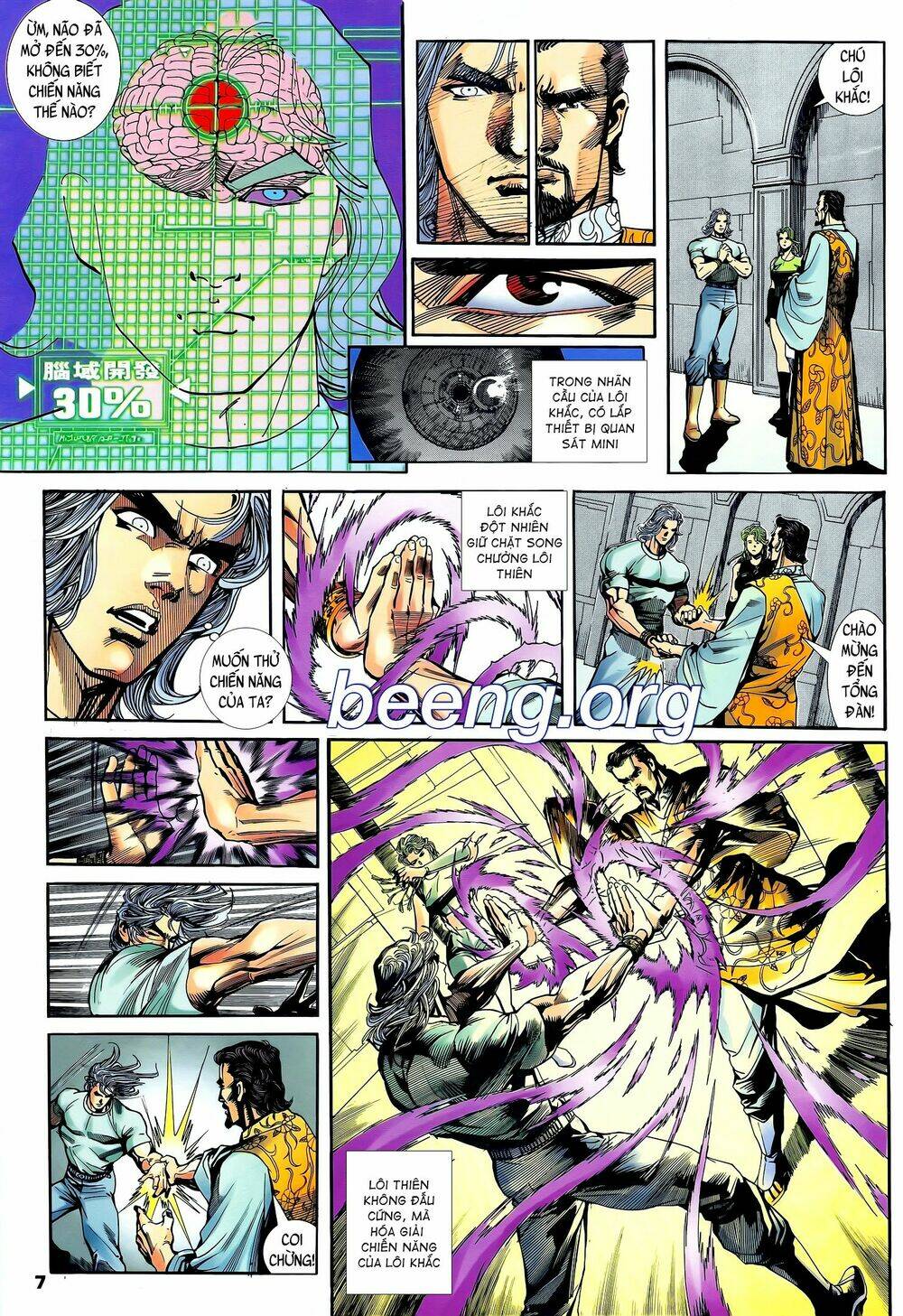 long hổ 5 thế chapter 223 7