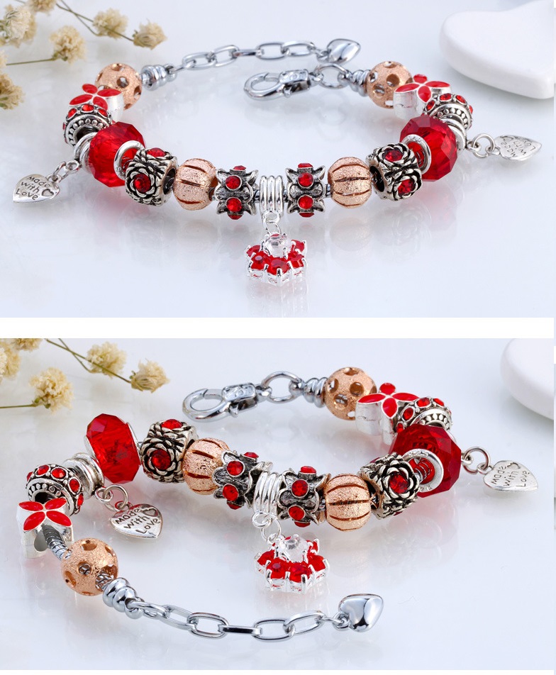 Vòng tay nữ titanium cao cấp sang trọng siêu đẹp