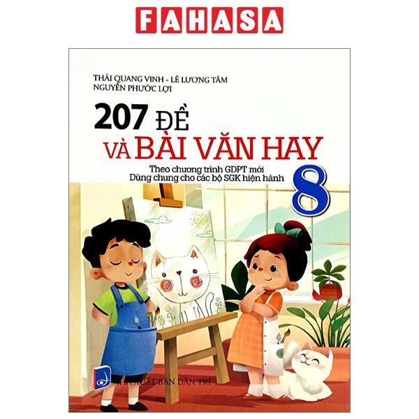 207 Đề Và Bài Văn Hay 8