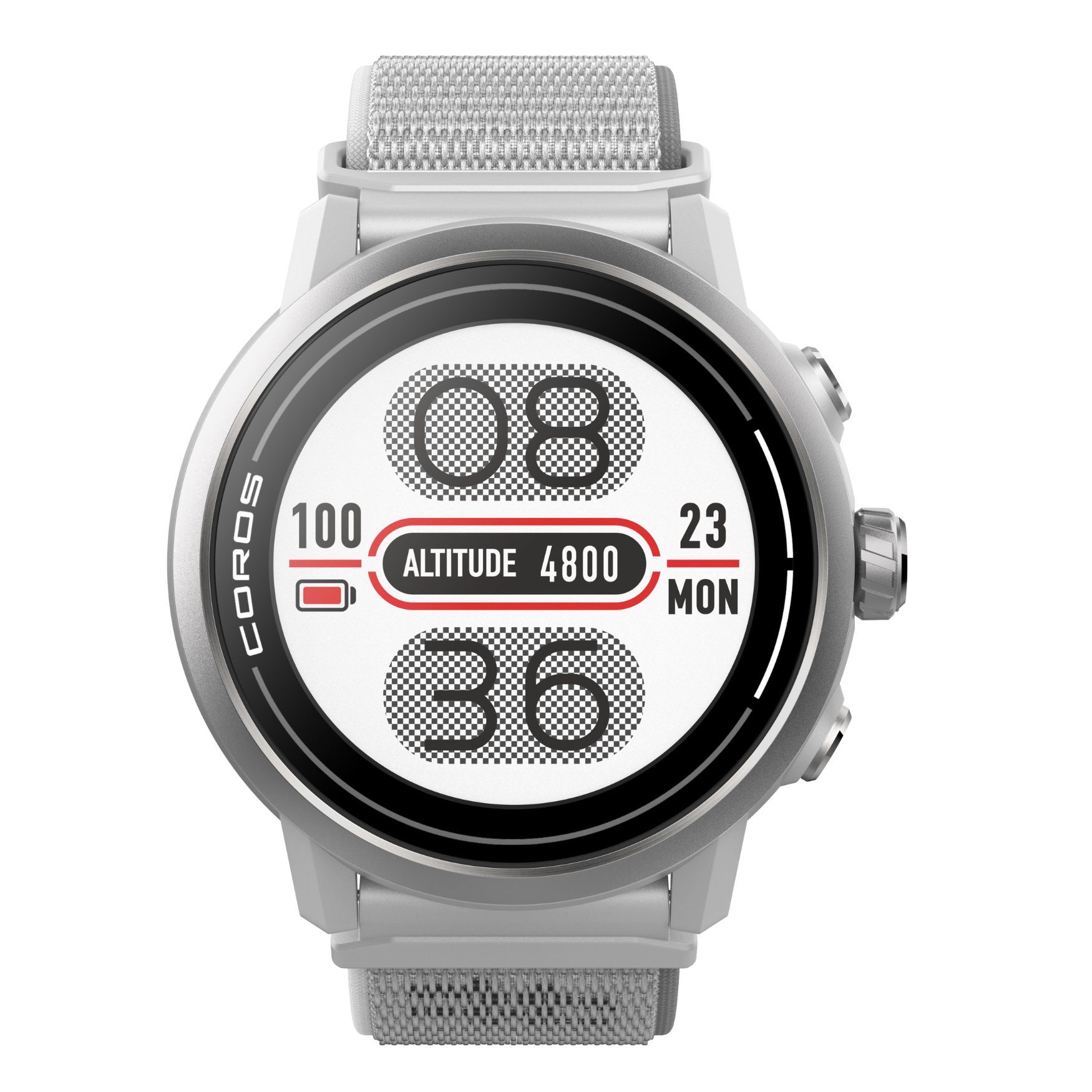 Đồng hồ GPS thể thao COROS Apex 2 - Grey