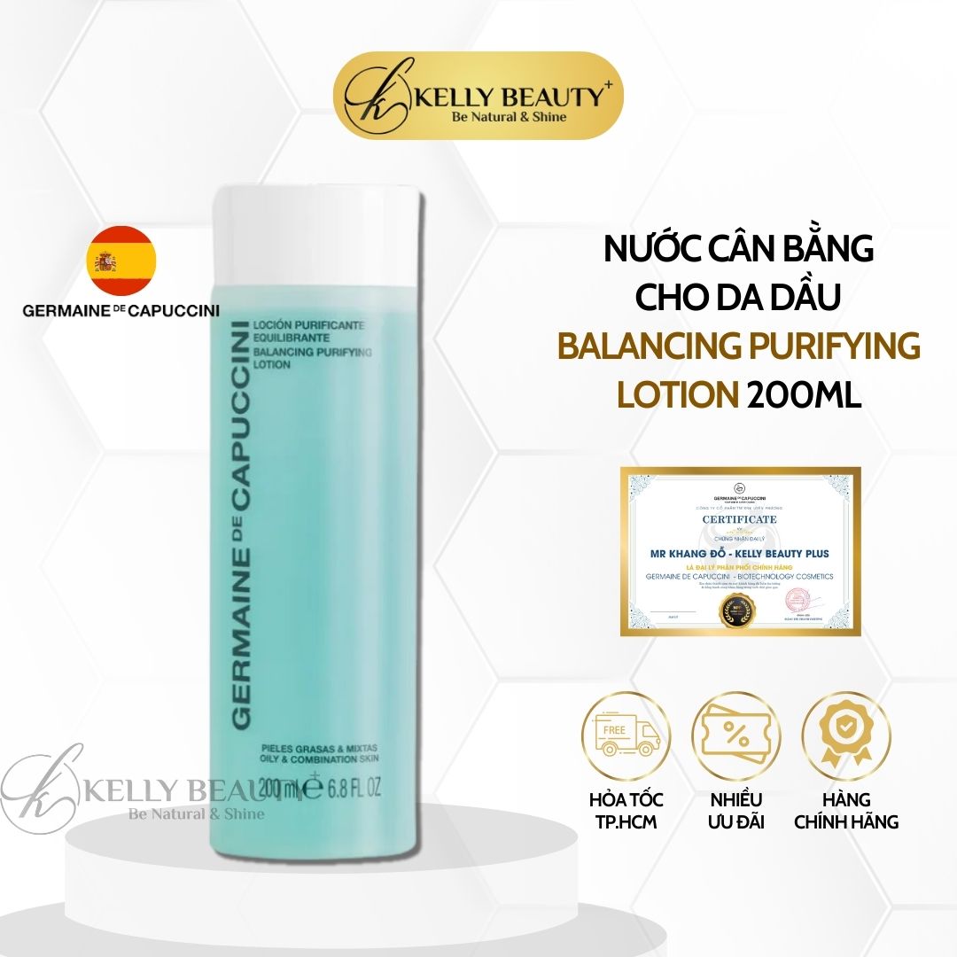 Nước Cân Bằng Da Dầu Germaine OPTIONS Balancing Purifying Lotion | Kelly Beauty