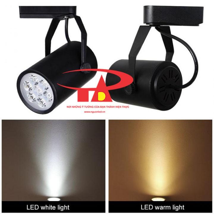 Đèn led thanh ray 7w