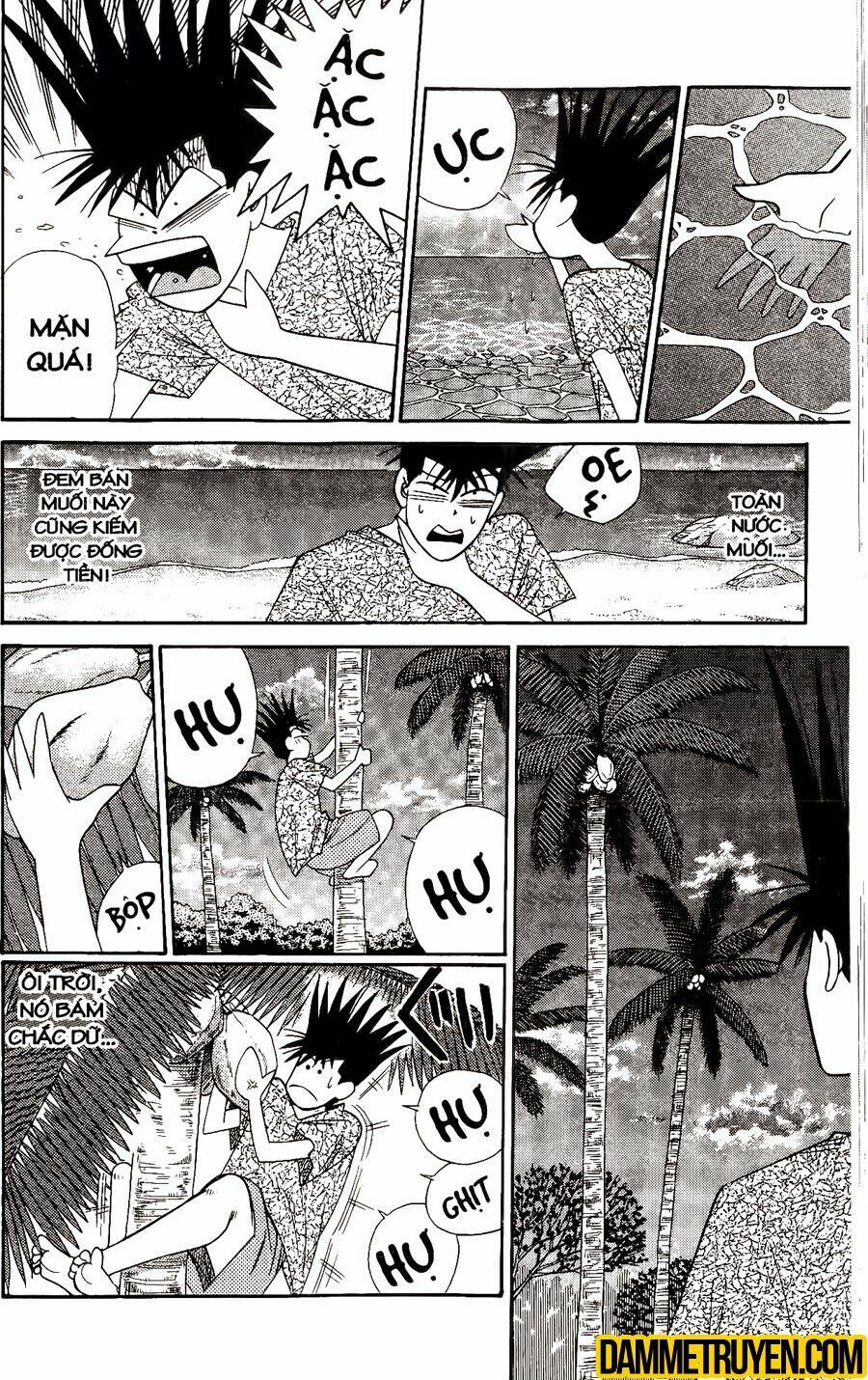 kyou kara ore wa - cặp bài trùng chapter 316 7