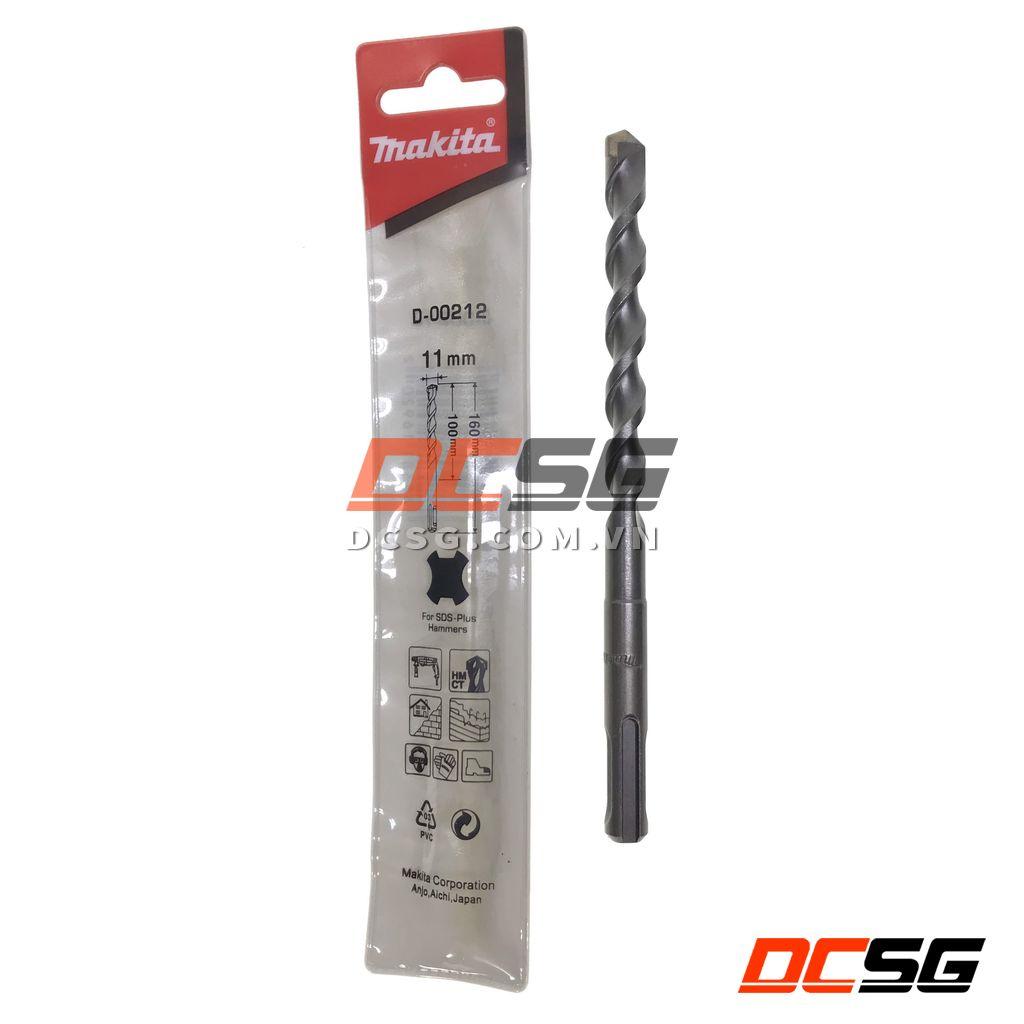 Mũi khoan bê tông dài 160mm chuôi gài SDS-plus Makita | DCSG