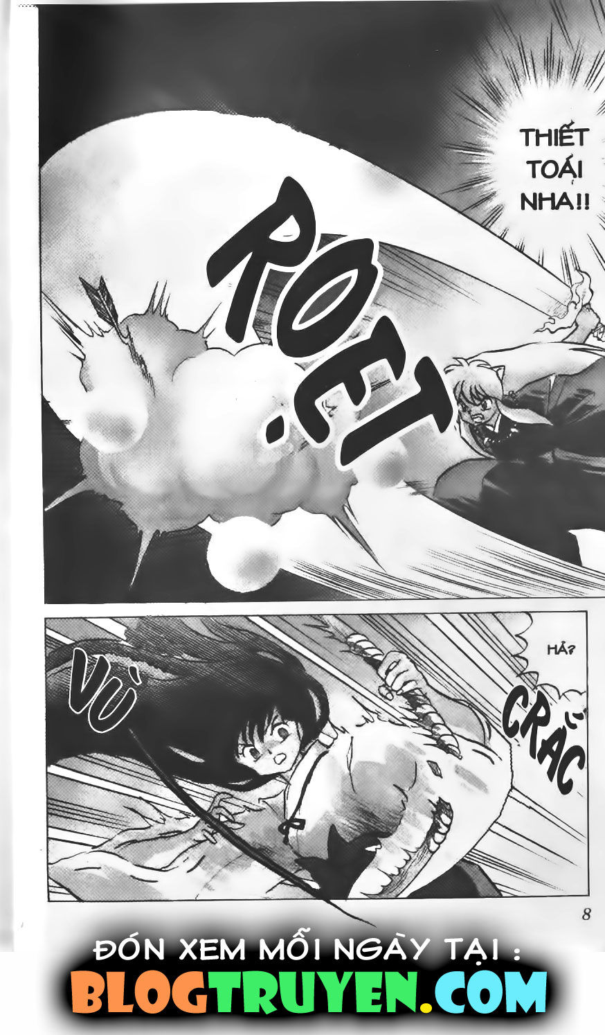 khuyển dạ xoa bản đẹp chapter 6.1 7