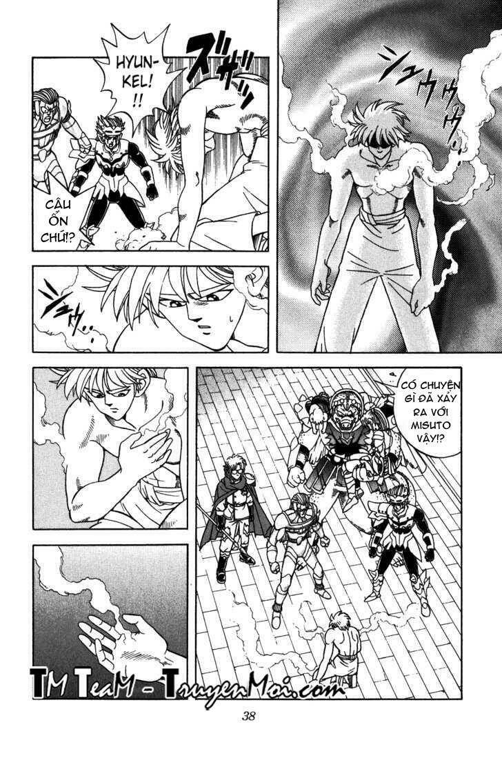 dragon quest - dấu ấn rồng thiêng chapter 318 15