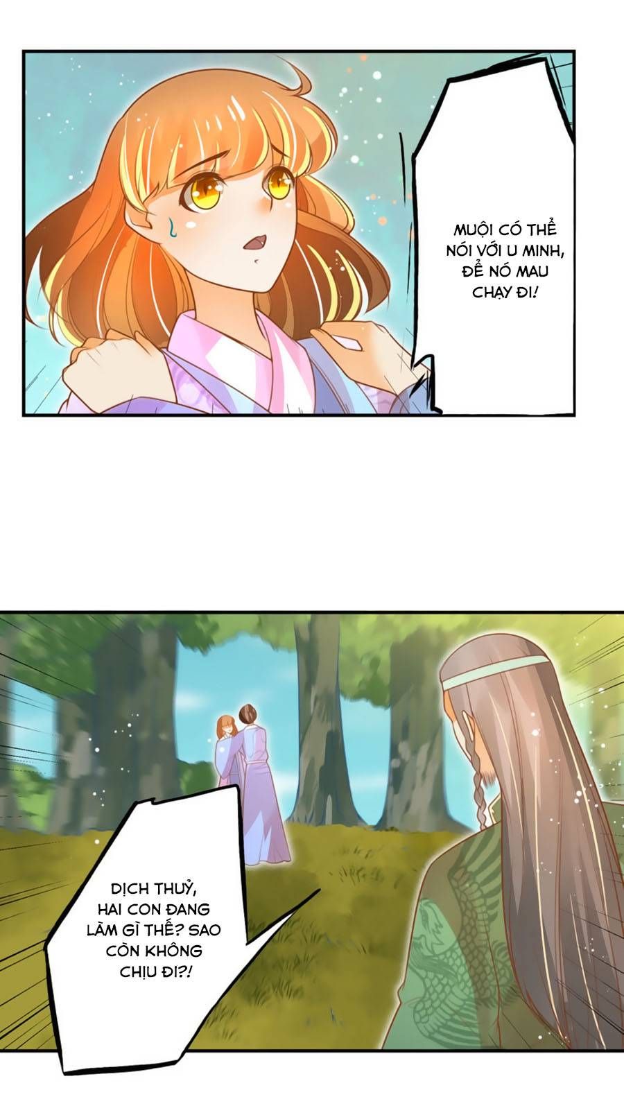 thanh khâu nữ đế: phu quân muốn tạo phản chapter 49 6