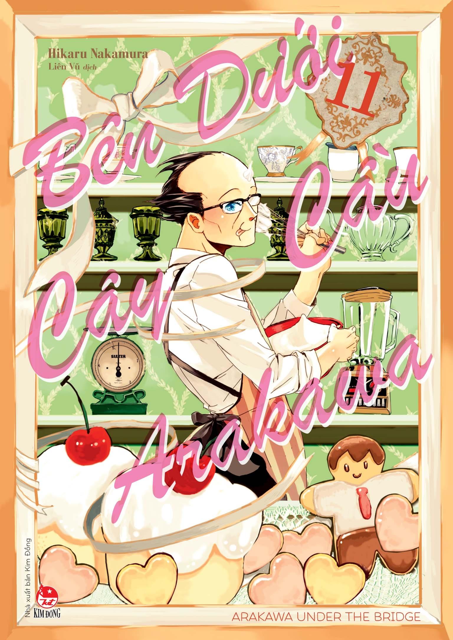 Bên Dưới Cây Cầu Arakawa - Arakawa Under The Bridge - Tập 11 - Tặng Kèm Postcard