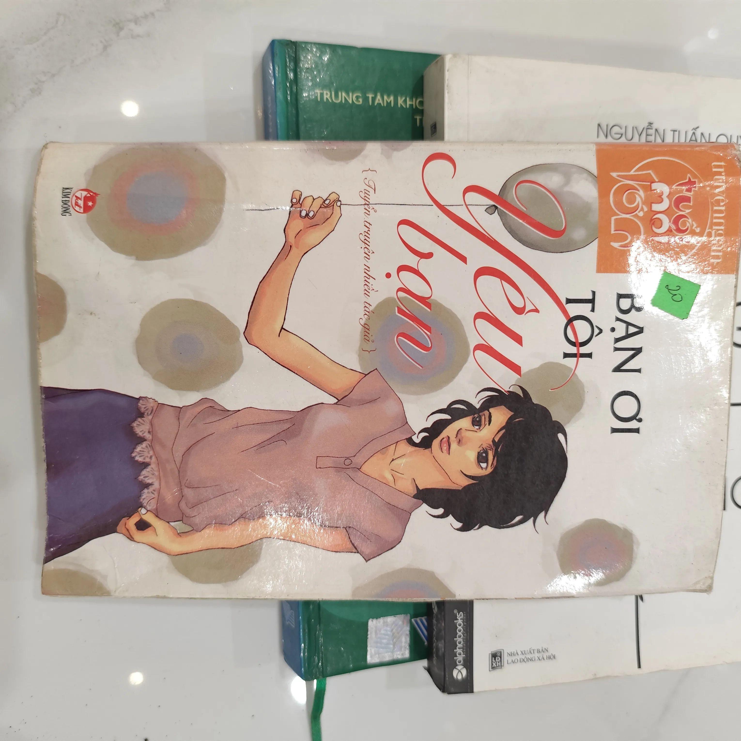 Bạn ơi tôi yêu bạn