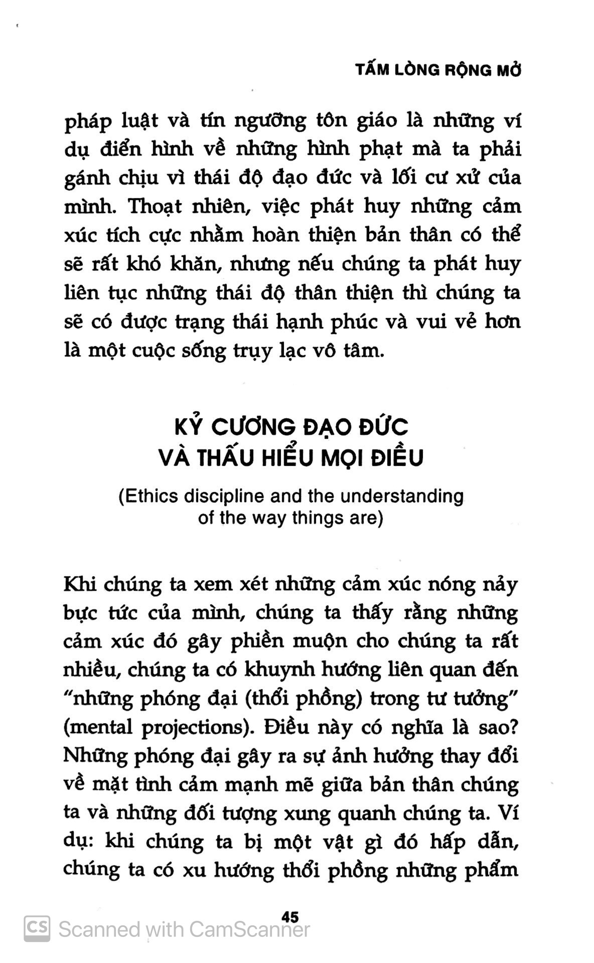 Tấm Lòng Rộng Mở _ĐN