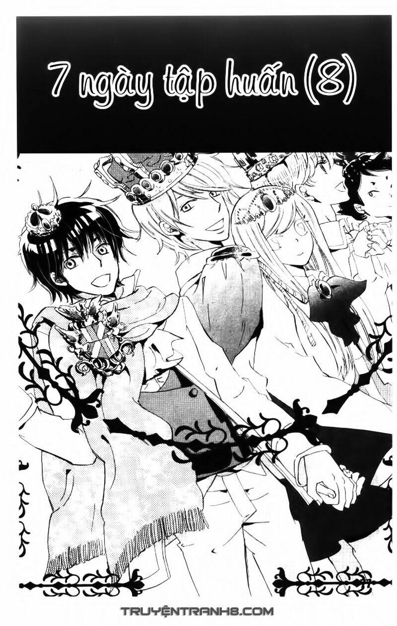 trường học hoàng gia - ousama no gakkou chapter 20 2