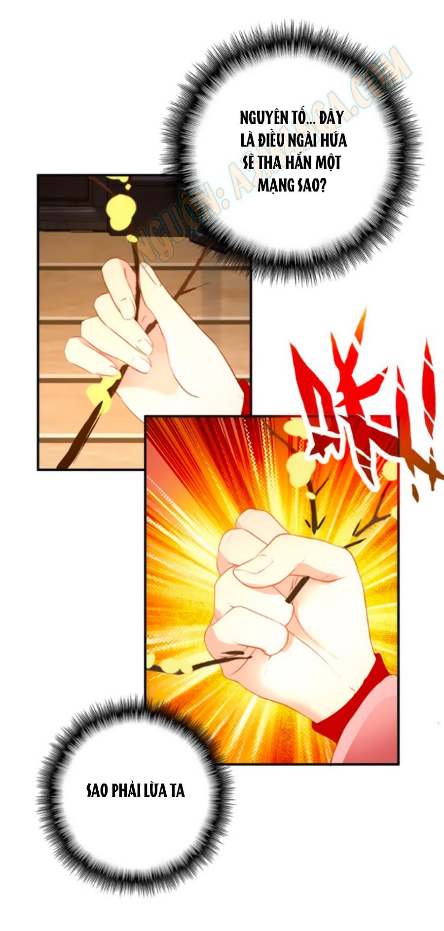 mỹ nhân làm tướng chapter 24 21